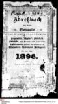 Adressbuch der Stadt Eberswalde sowie der westlich gelegenen Ortschaften Heegermühle, Schöpfurth, Steinfurth, Lichterfelde mit Buckow und Carlshöhe, Kupferhammer, Colonie und Hüttenwerk, Eisenspalterei, Wolfswinkel, Messingwerk für das Jahr 1896