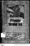 Eberswalder Adress- und Geschäftshandbuch 1910 (Adressbuch)