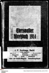 Eberswalder Adress- und Geschäftshandbuch 1914 (Adressbuch)