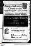Einwohnerbuch (Adressbuch) 1929/1930 für die Stadt Eberswalde nebst Umgebung