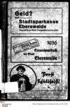 Einwohnerbuch (Adressbuch) 1936 für die Stadt Eberswalde