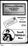 Einwohnerbuch (Adressbuch) 1939 für die Stadt Eberswalde