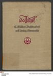 100 Jahre Verlag. 100 Jahre Verleger. C. Müllers Buchdruckerei und Verlag, Eberswalde. 1840-1940