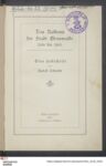 Das Rathaus der Stadt Eberswalde 1300 bis 1905. Eine Festschrift