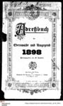 Adressbuch für Eberswalde und Umgegend 1898