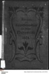 Adress- und Geschäftshandbuch der Stadt Eberswalde 1904. (Adressbuch) Einwohner-Verzeichnis von Biesenthal, Britz, Chorin, Chorinchen, Eisenspalterei, Golzow, Heckelberg, Heegermühle, Hohenfinow, Joachimsthal, Kupferhammer, Lichterfelde, Schöpfurth, Spechthausen, Steinfurth, Tornow (Neue Hütte) und Wolfswinkel