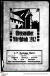 Eberswalder Adress- und Geschäftshandbuch 1912 (Adressbuch)