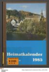 Heimatkalender für den Kreis Eberswalde