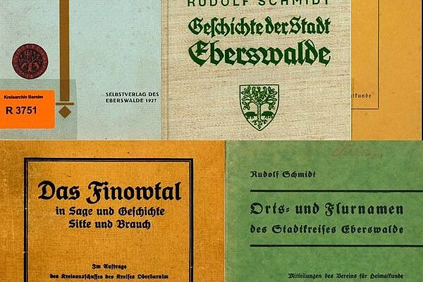 Monografien Rudolf Schmidt Vorschaubild Monografien Rudolf Schmidt