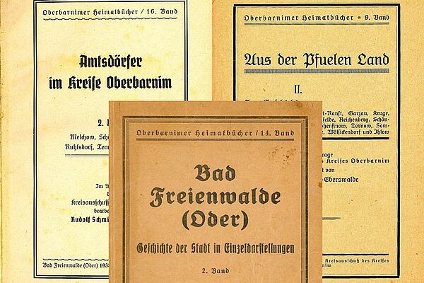 Oberbarnimer Heimatbücher Vorschaubild Oberbarnimer Heimatbücher